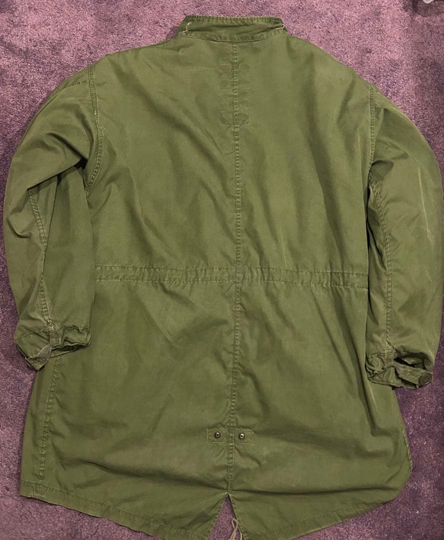 USARMY M-65 FISHTAIL PARKA フィッシュテール モッズ