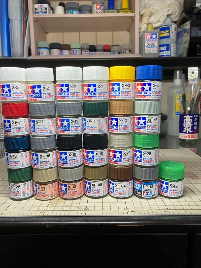 Mr.カラー & TAMIYA アクリル塗料その他セット