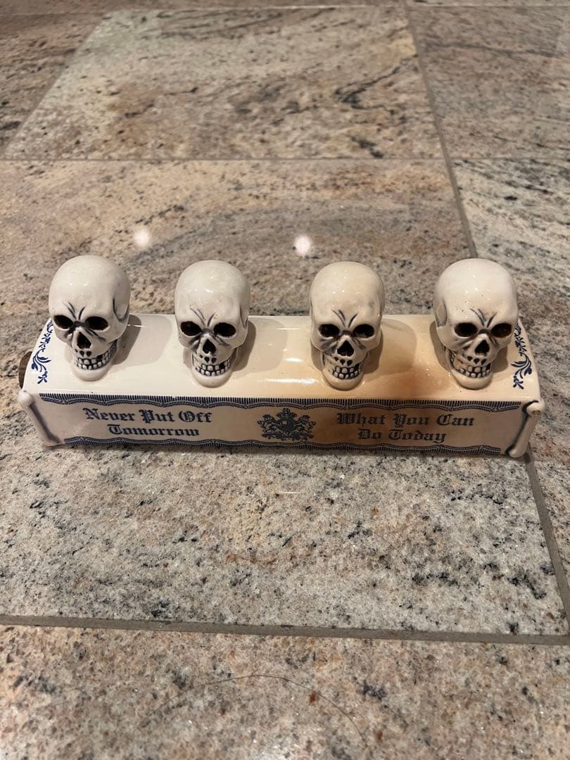 希少 Neighborhood Booze Skull インセンスチャンバー