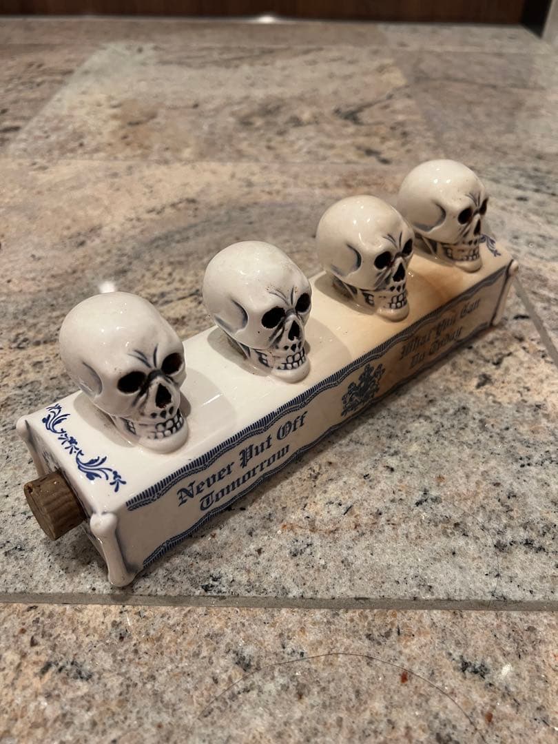 希少 Neighborhood Booze Skull インセンスチャンバー