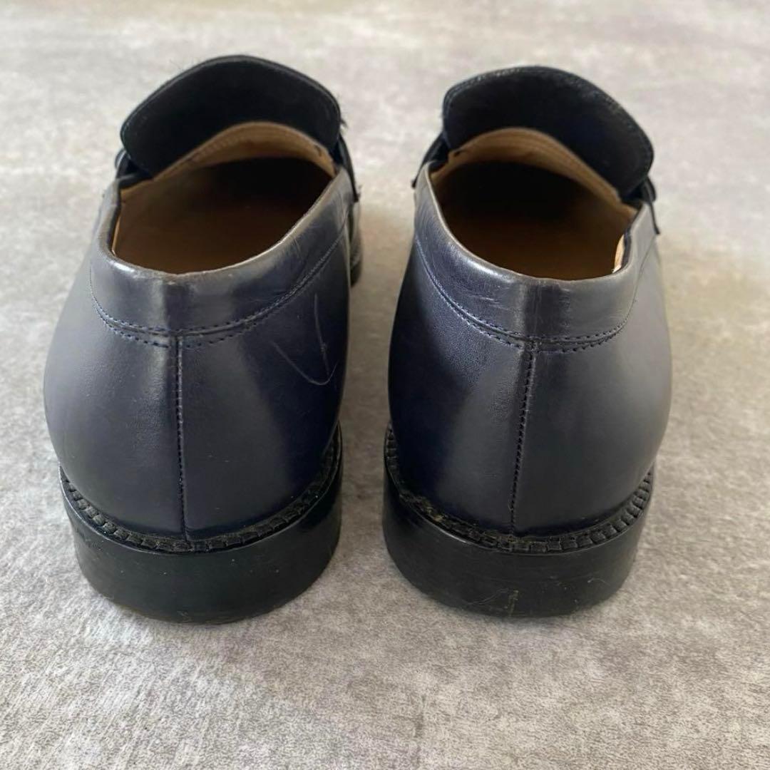 美品【値下げ】GUCCI グッチ ローファー コンビ GG ハラコレザー Gロゴ