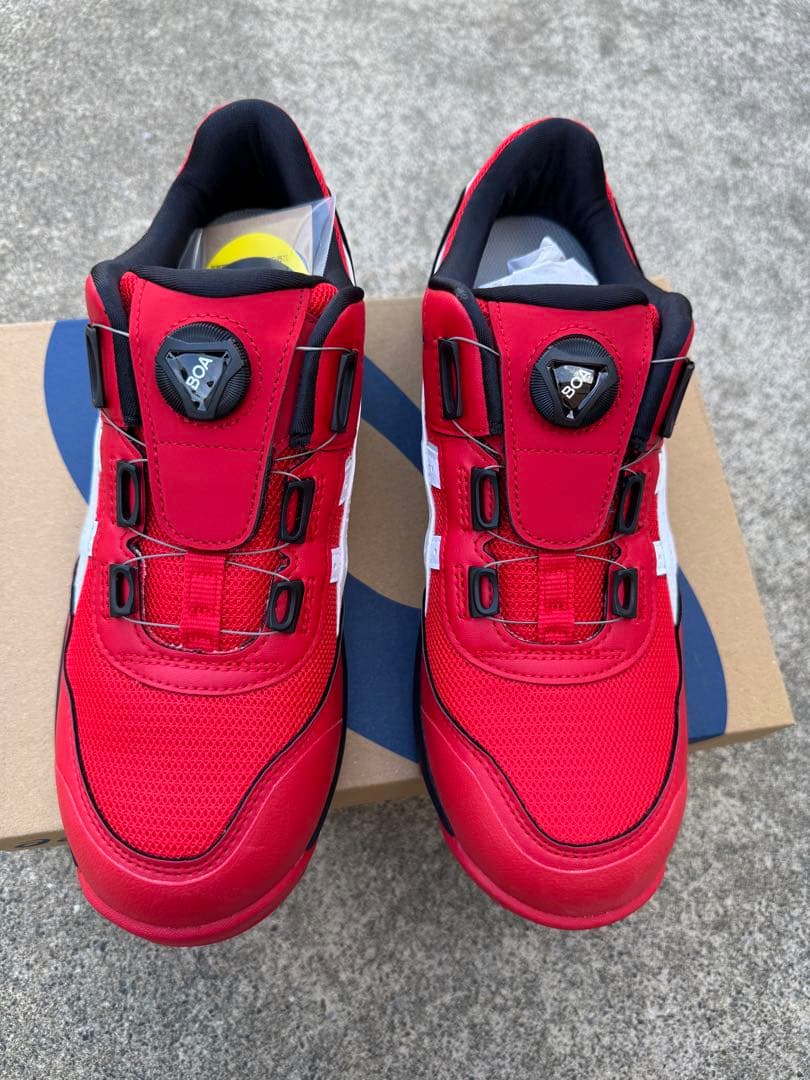 ✨未使用 【asics】 アシックス 安全靴 ウィンジョブ® CP209 BOA