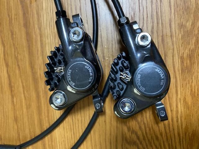 限定値引き　シマノ BR-RS785前後セット 油圧ディスクブレーキ キャリパー