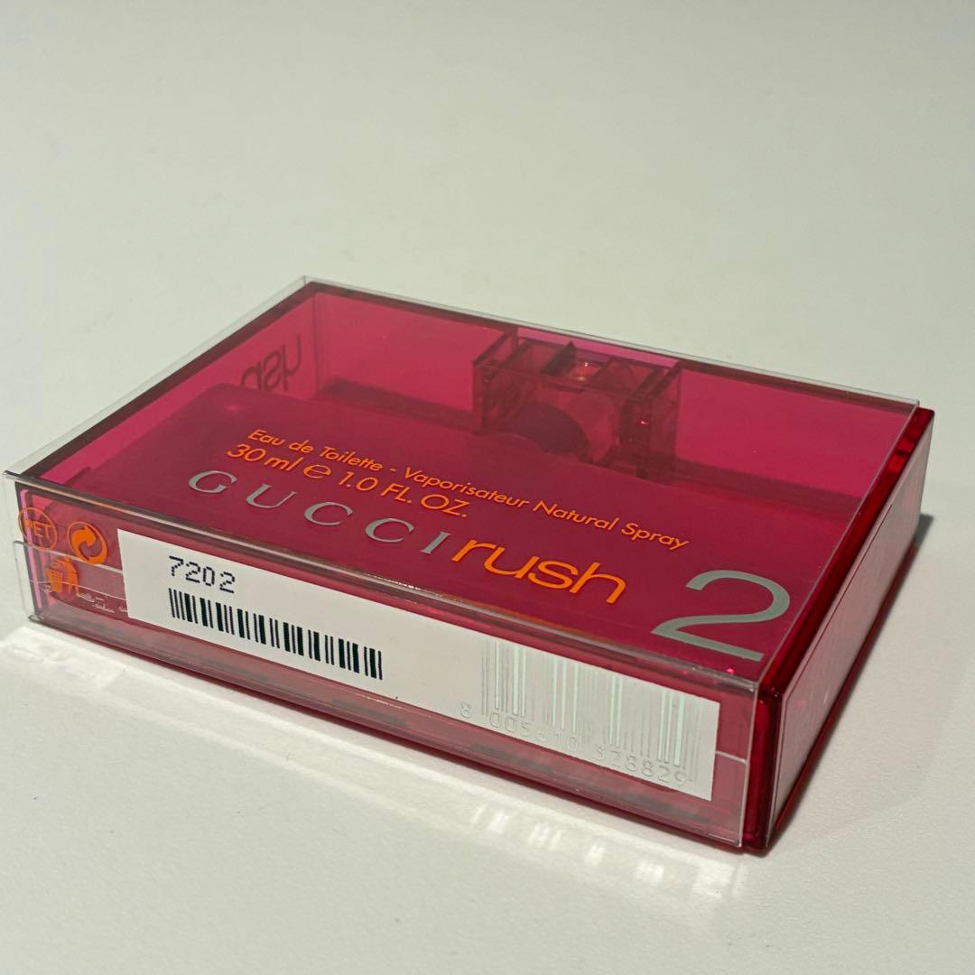 廃盤 希少 グッチ ラッシュ2 オードトワレ/GUCCI rush 2 30ml