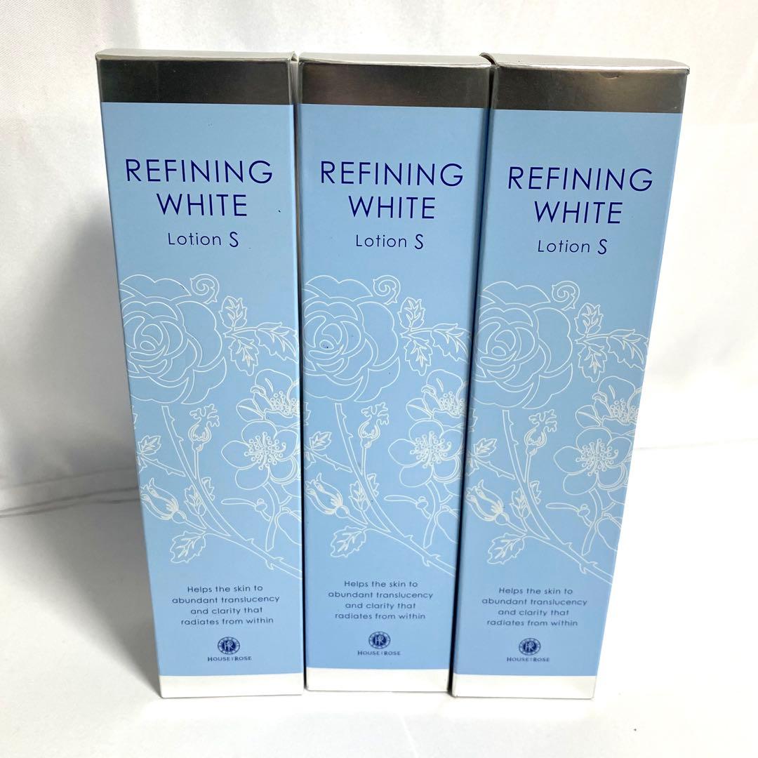 ハウス オブ ローゼ リファイニングホワイト ローションS 3点