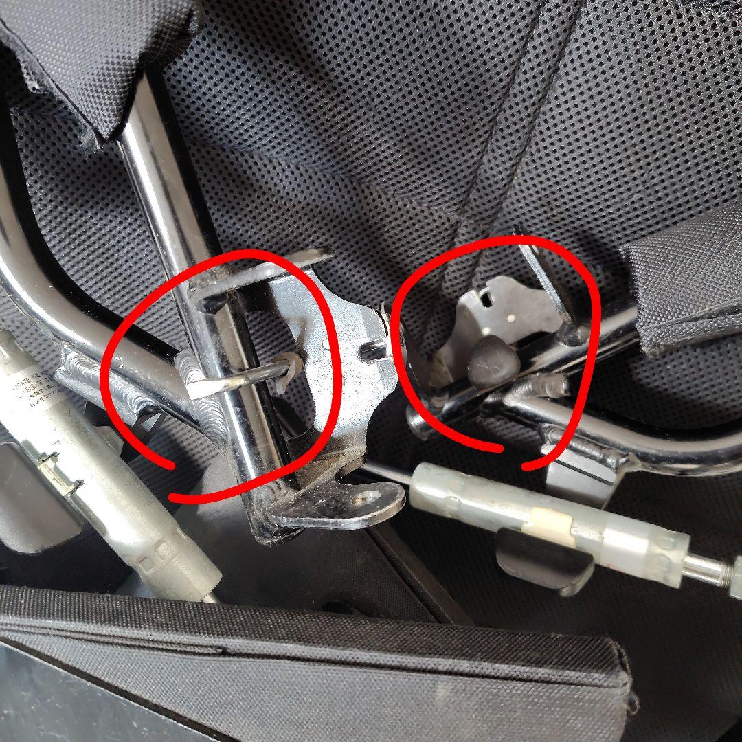 ミキ　グランドフリッチャー　車いす