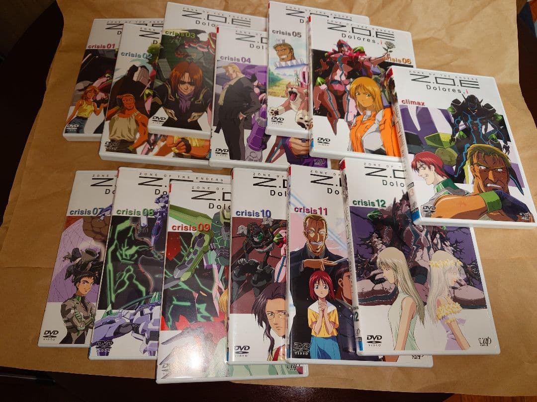 Z.O.E Dolores,i（DVDセット、BOX付き）