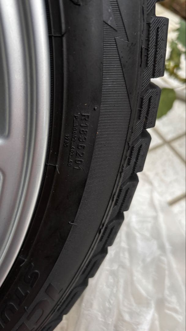 アバルト５９５　純正アルミホイール＆スタッドレス　１７インチ