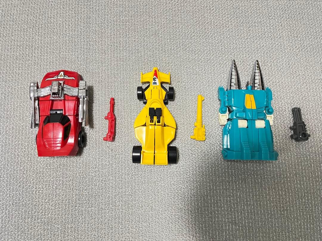 タカラ 伝説の勇者ダ・ガーン 陸の4体合体 ランドバイソン