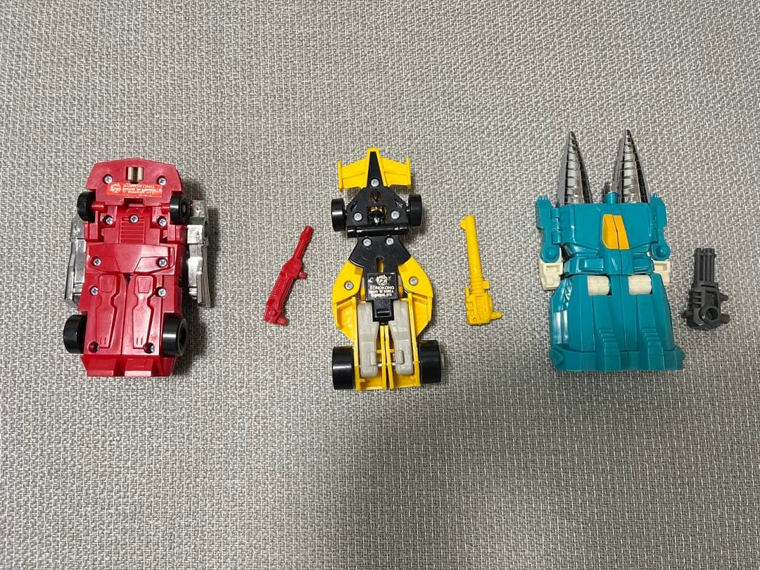 タカラ 伝説の勇者ダ・ガーン 陸の4体合体 ランドバイソン