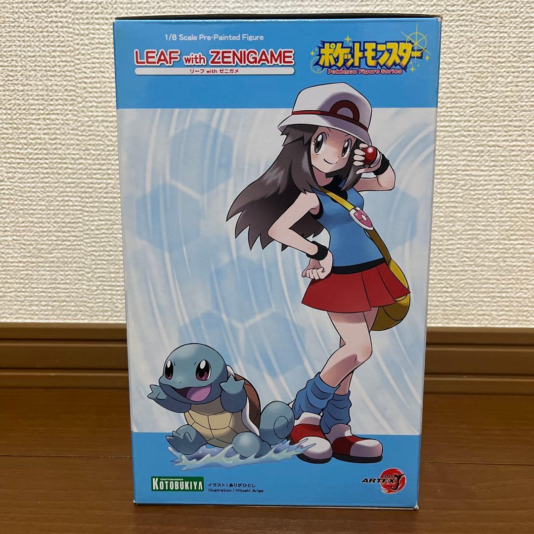 ARTFX J リーフ with ゼニガメ 「ポケットモンスター ファイアレッ…