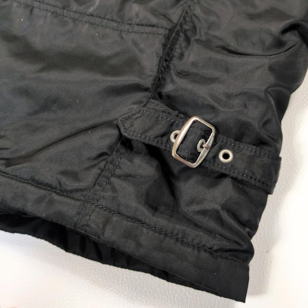 さる 5XL Schott ショット ナイロンジャケット ライダース