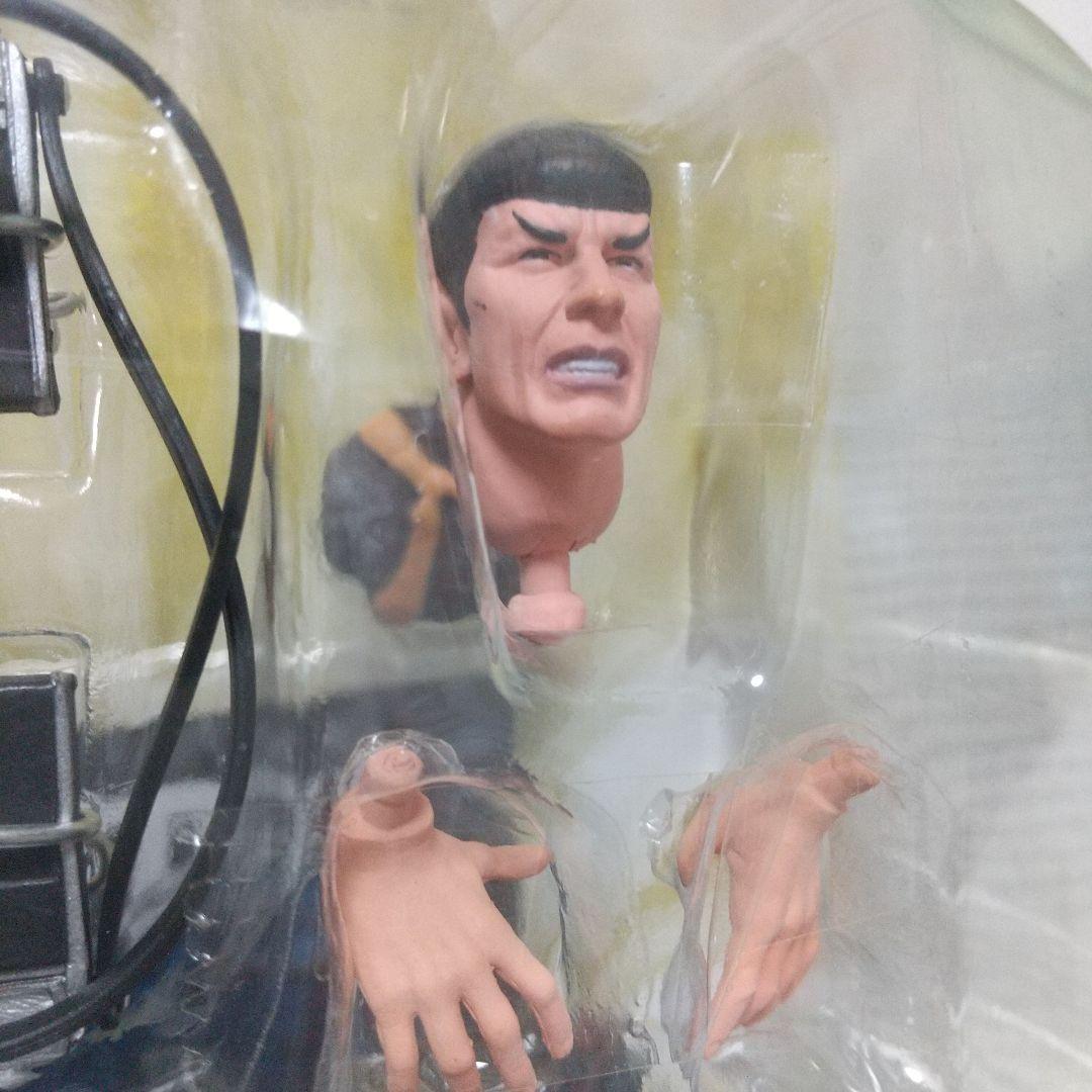 激レア！未開封〈スタートレックMrスポック〉vs地底怪獣ホルタ/顔手足２パターン