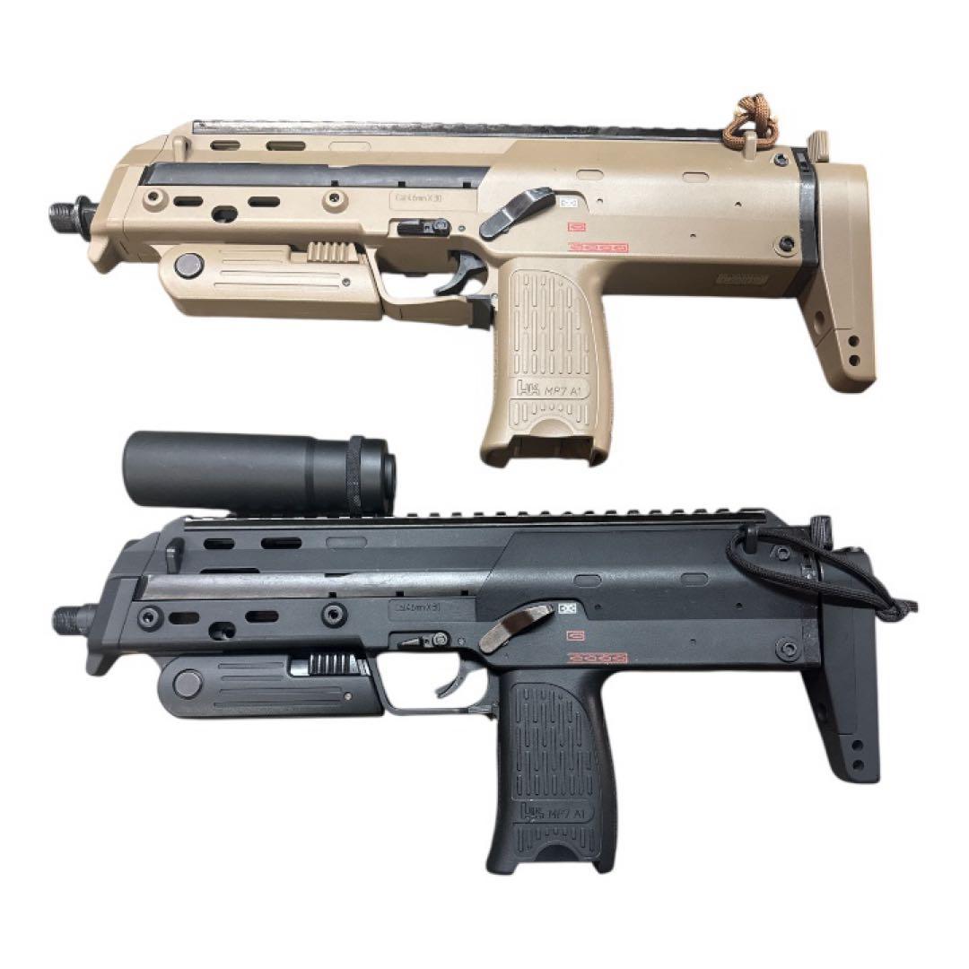 東京マルイ　MP7A1 2丁セット　11マグ　内部カスタム　電動