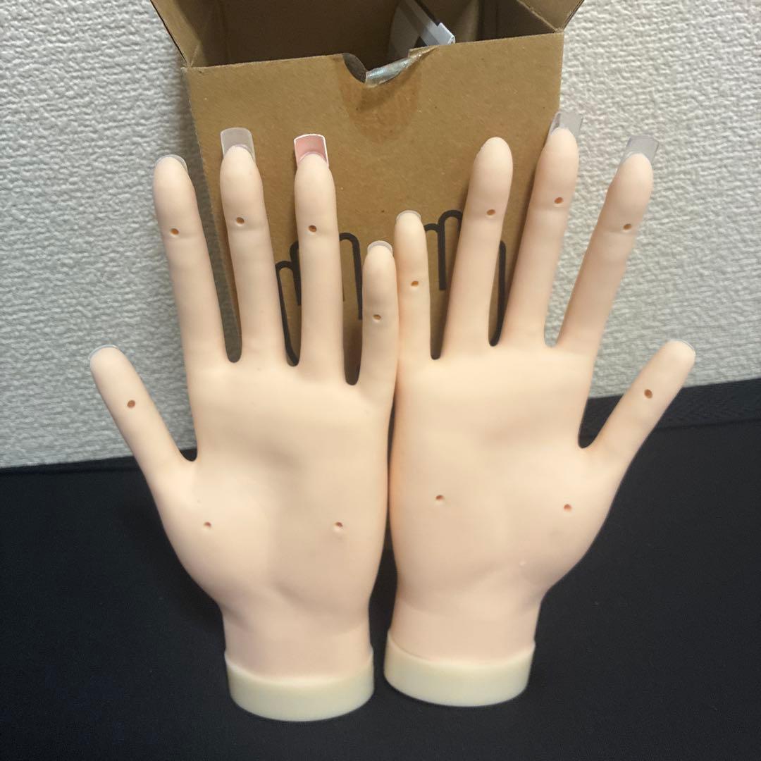 ネイリスト技能検定試験用モデルハンド