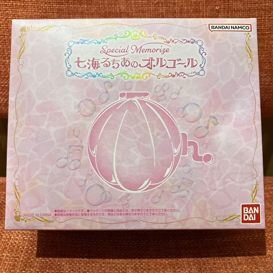 ぴちぴちピッチ Special Memorize 七海るちあのオルゴール　未開封