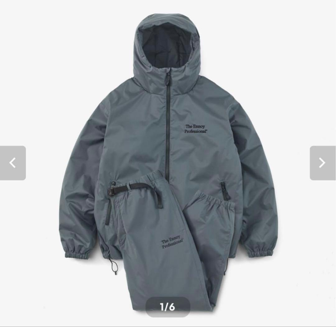 ennoy(エンノイ）セットアップ　 ナイロンジャケット・パンツ