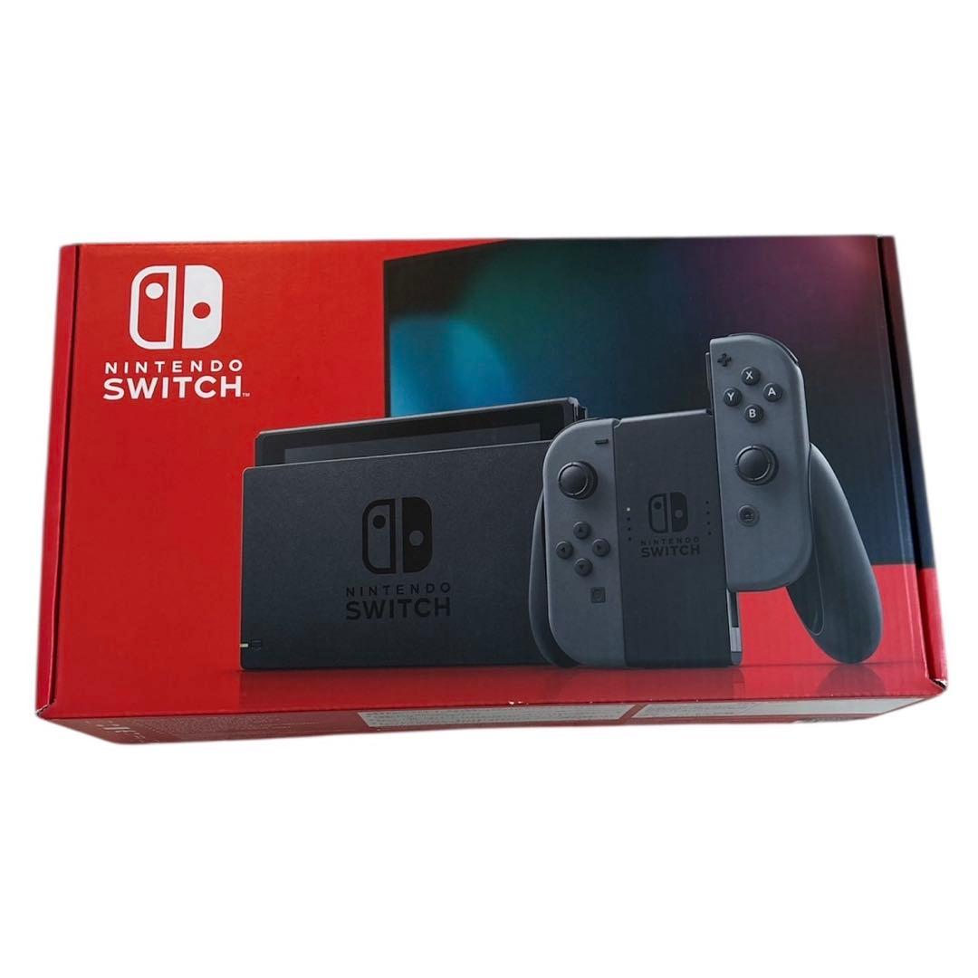 ⭐︎新品⭐︎Nintendo Switch 本体 ブラック Joy-Con付き