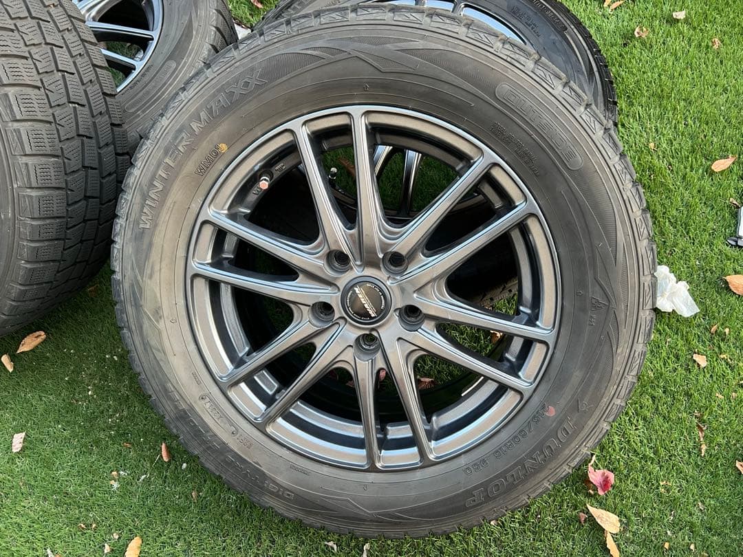 なまちゃオデッセイ 社外ホイール スタッドレス(金曜引き取り限定)