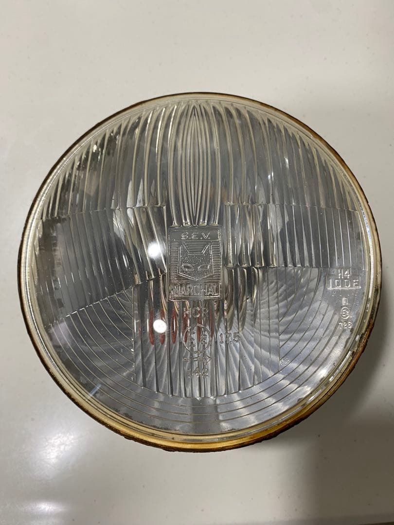 マーシャルヘッドライト　当時物