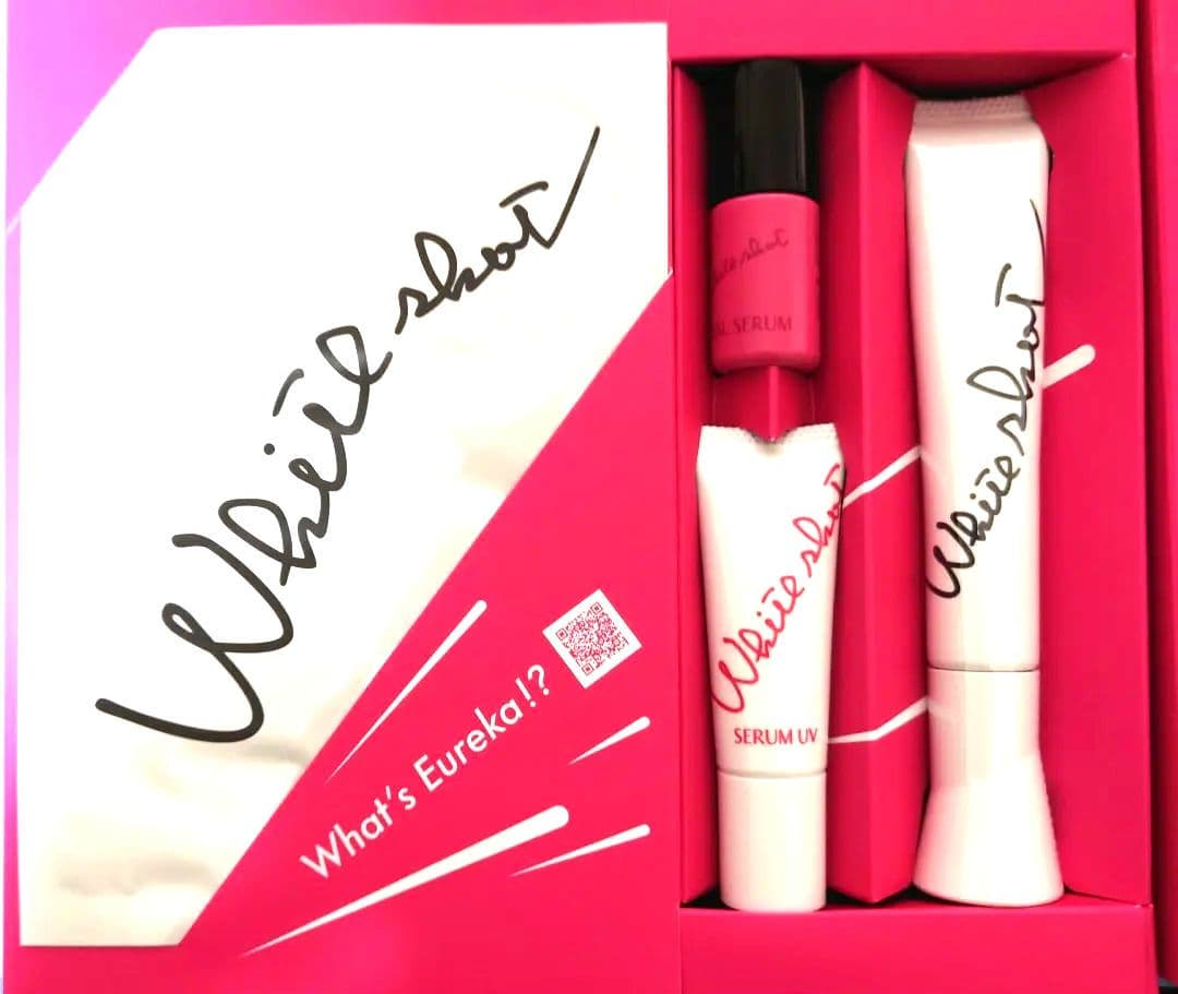 ホワイトショットSXS ブライトエクスペリエンスキットM (BAサンプル付き)