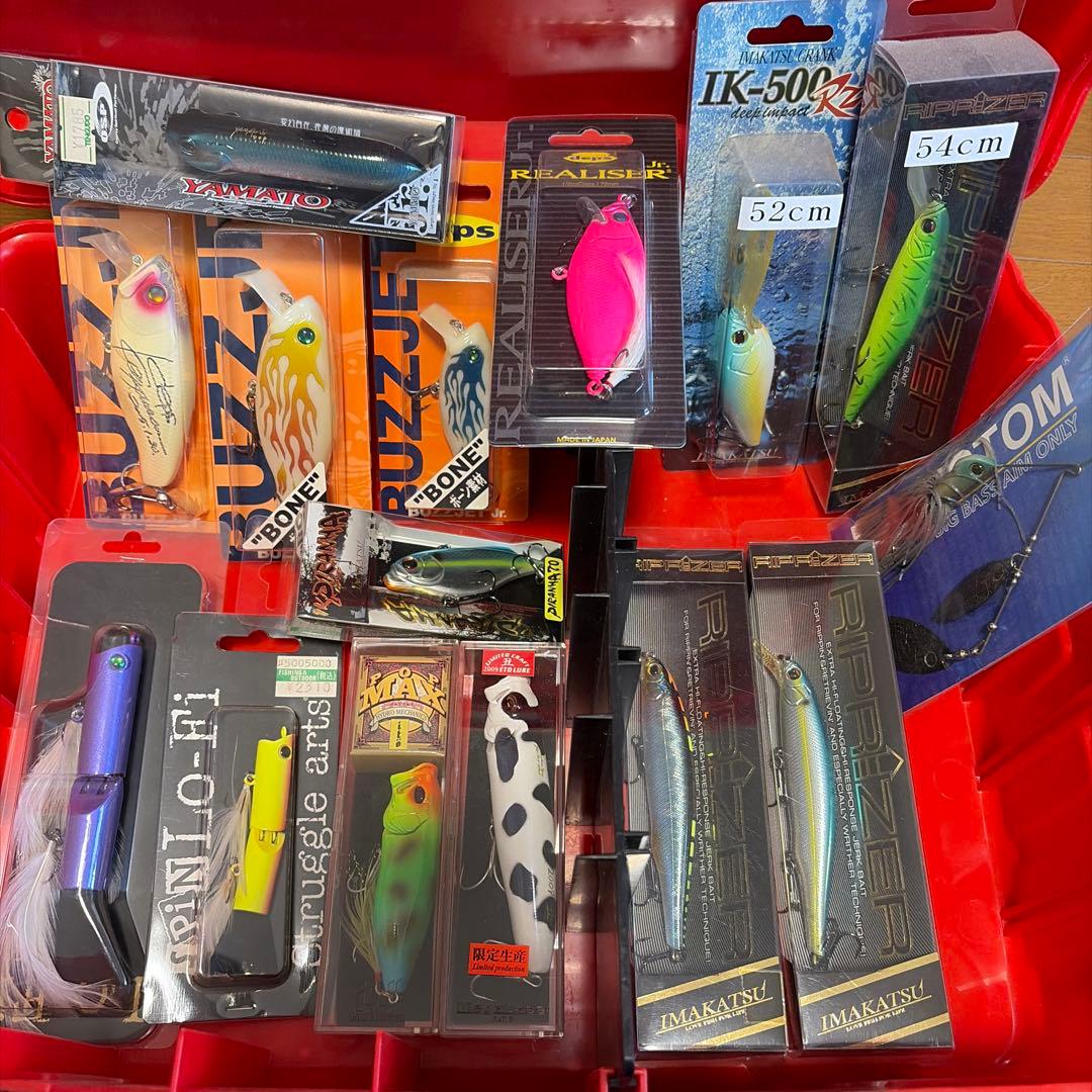 バス釣り引退セット ☆ルアー150個以上あります