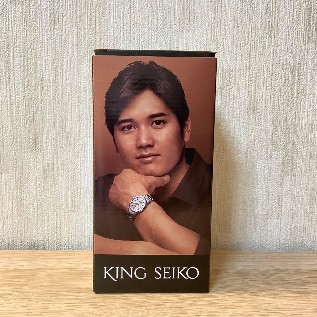 大谷翔平　ボブルヘッド　KING SEIKO特典