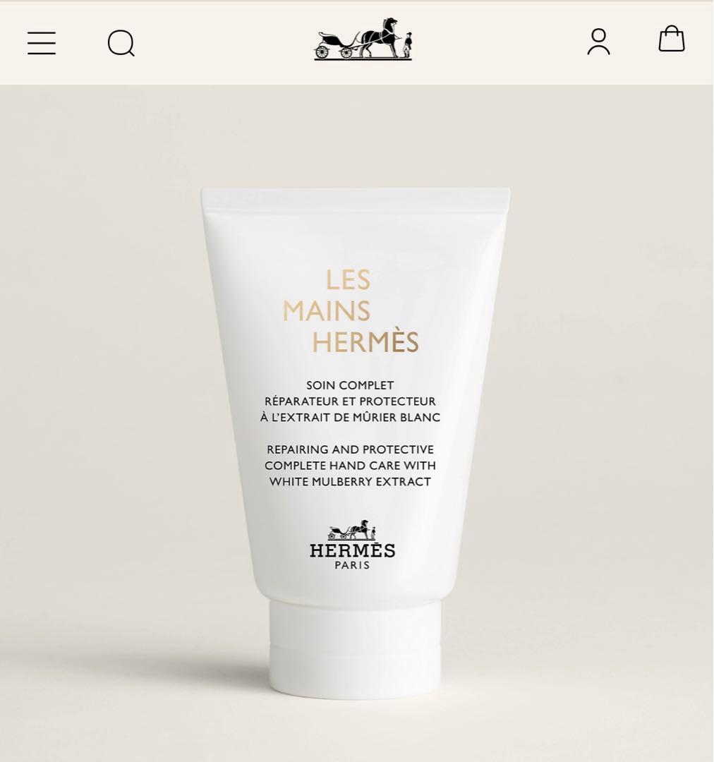 HERMÈS ハンドクリーム ボディローション　セット