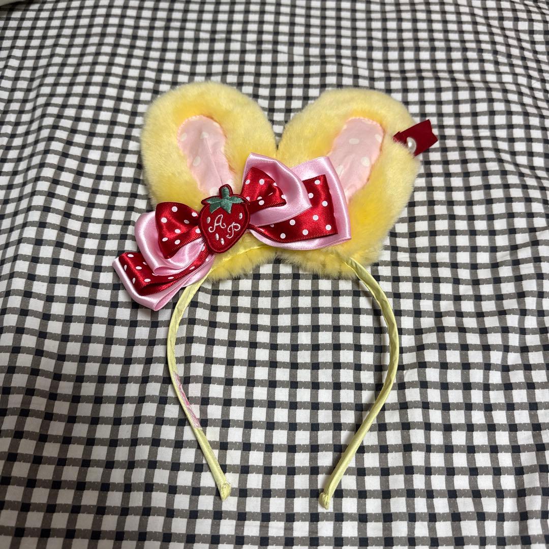 Angelic Pretty うさ耳カチューシャ