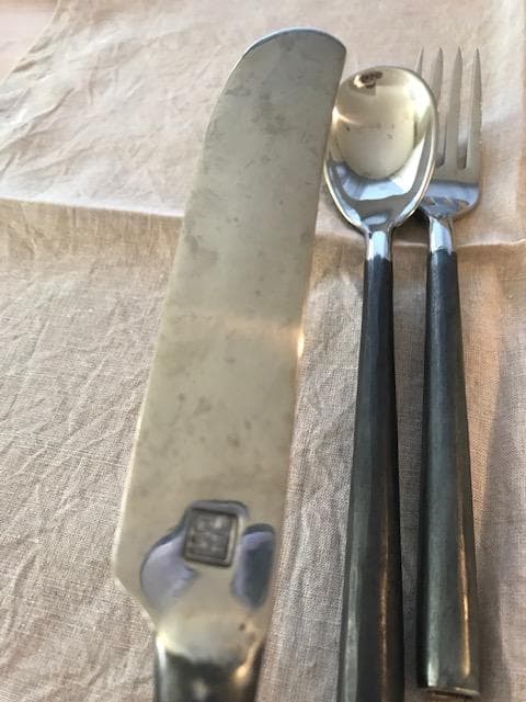 タイホームインダストリーズの職人手づくりのカトラリーセット 3人分