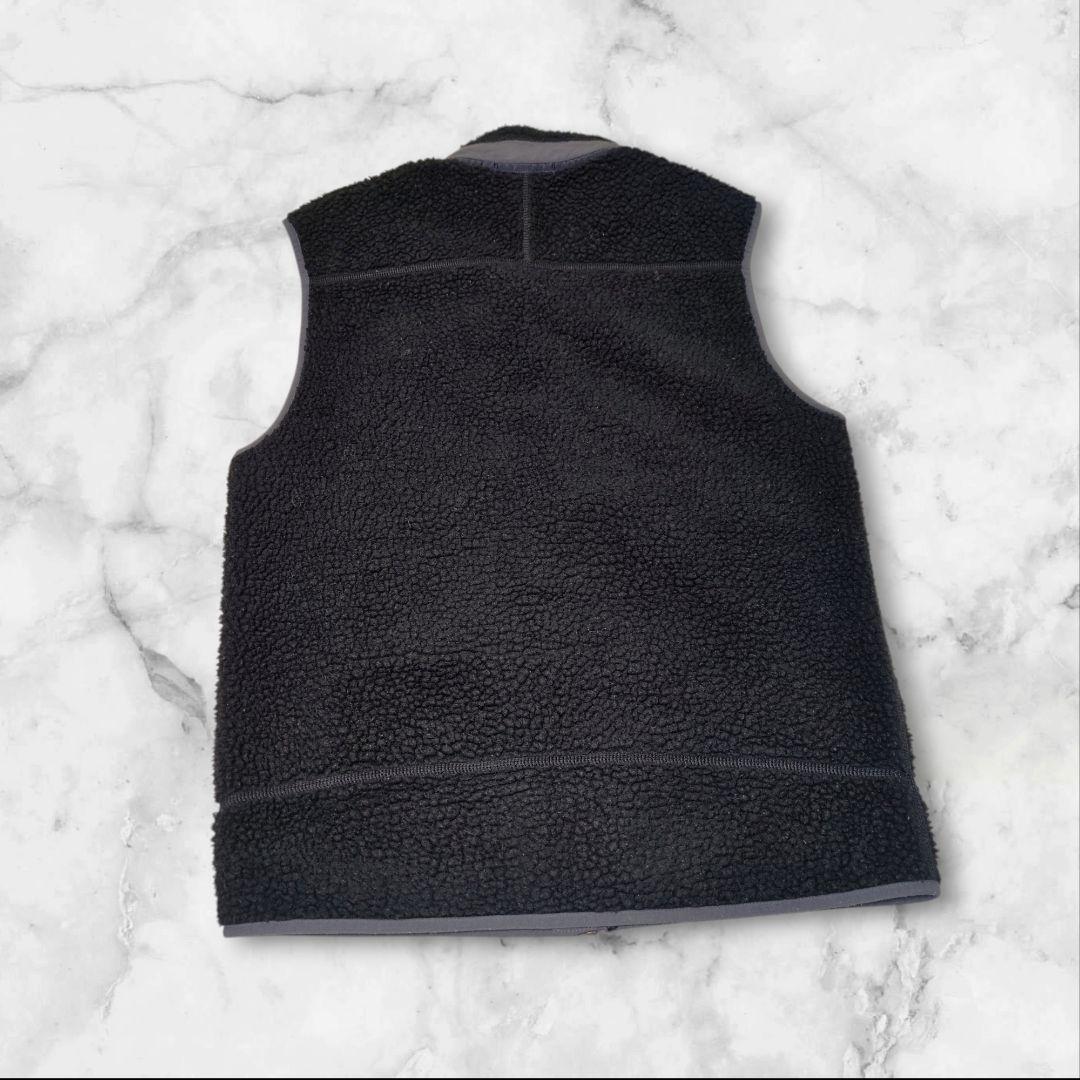 希少 廃盤✨パタゴニア レトロXベスト ボアベスト 23048 黒 M