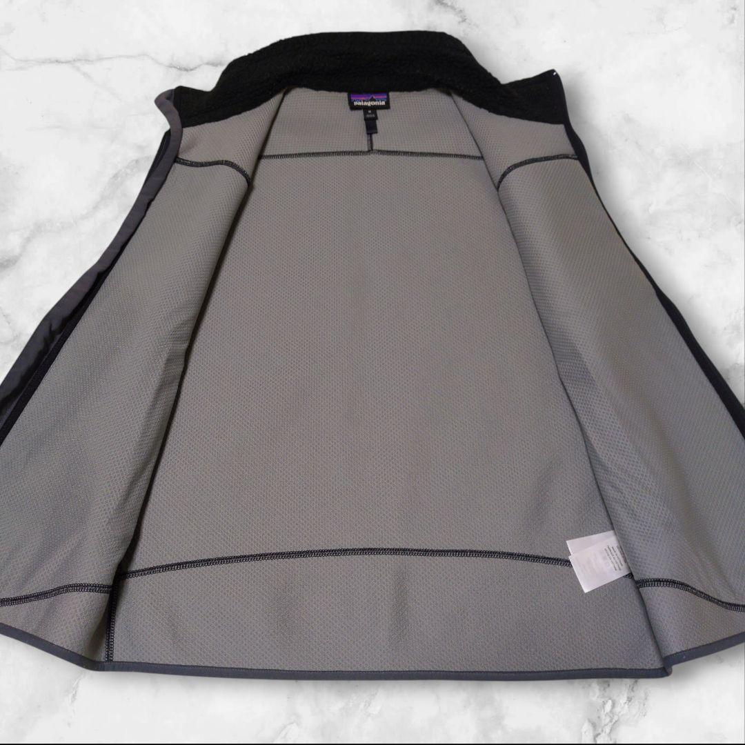 希少 廃盤✨パタゴニア レトロXベスト ボアベスト 23048 黒 M