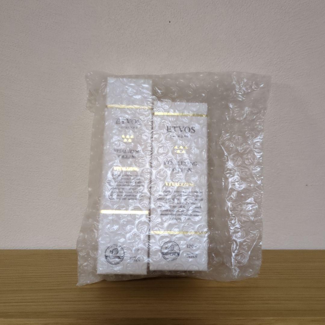 ETVOS バイタライジンク゚ローション＆バイタライジングクリームI