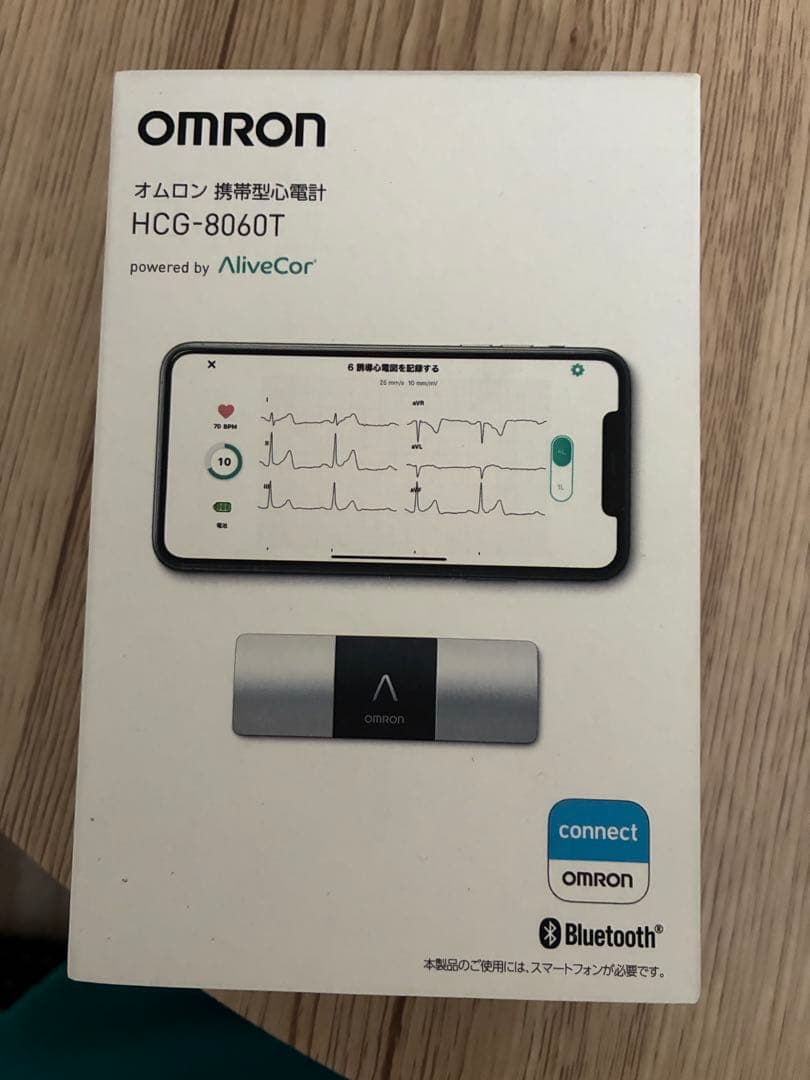 OMRON HCG-8060T 心拍計