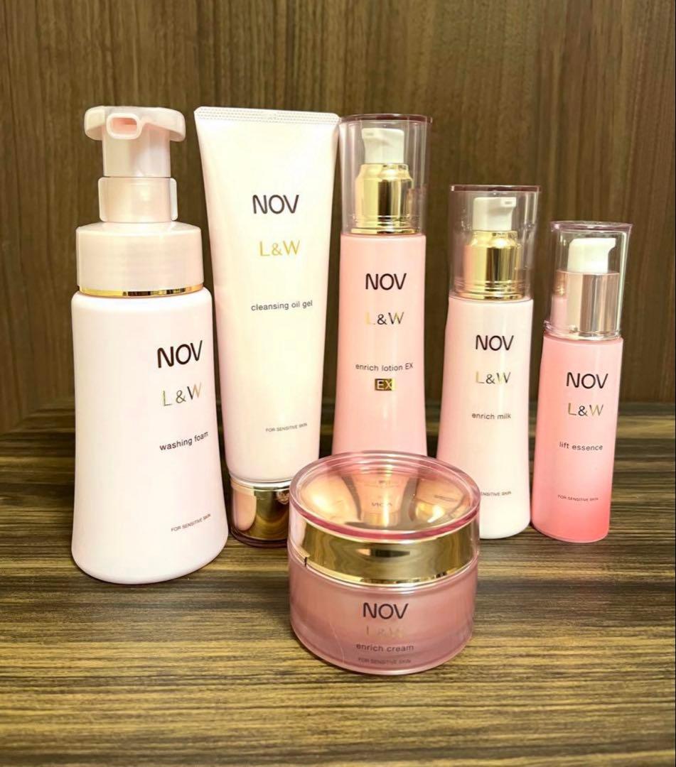 ノブ l&w 6点セット