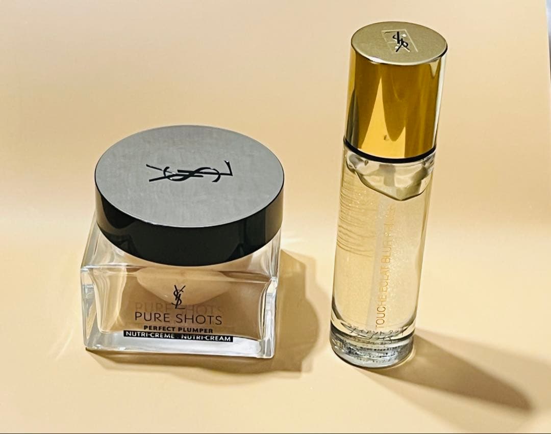 イヴサンローラン ラディアントタッチ ピュアショットリッチクリーム 2点セット