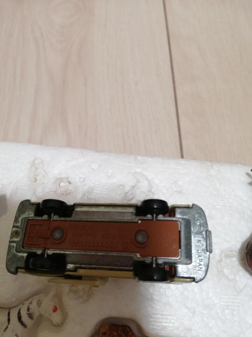 トミカ　サファリシリーズ