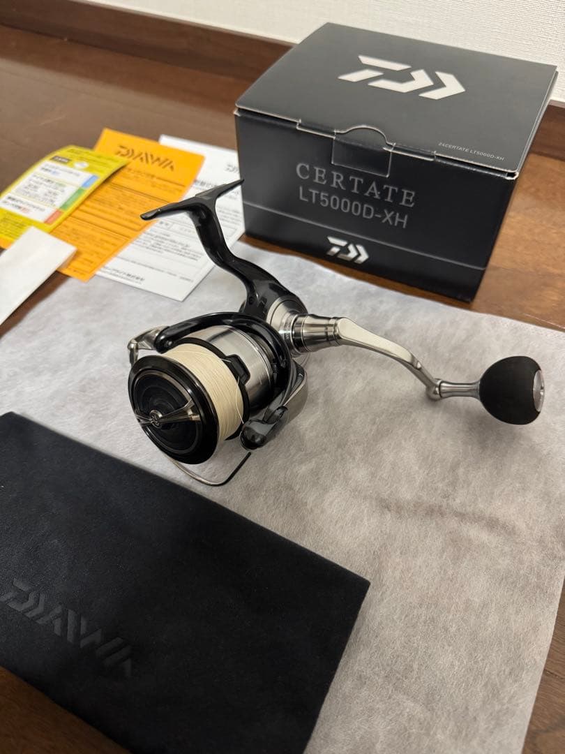 ⭐︎極美品⭐︎DAIWA 24セルテートLT5000D-XH スピニングリール