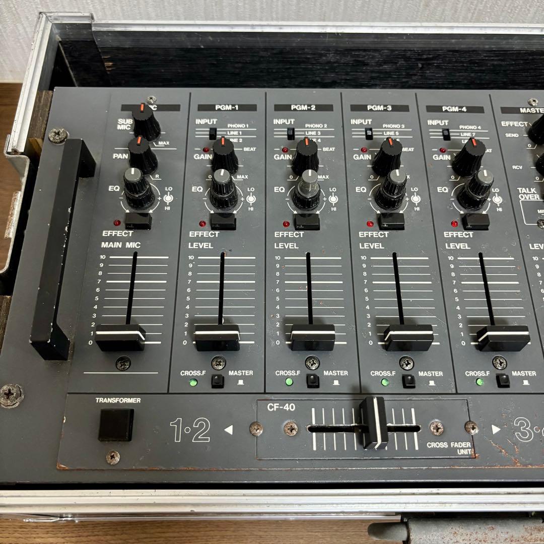 Vestax PMC40 ハードケース付き DJミキサー