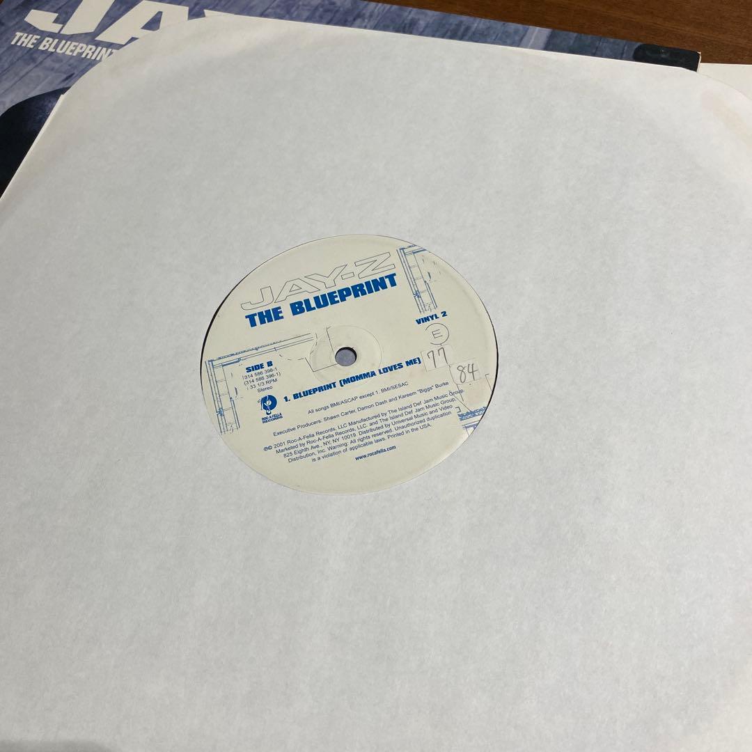 JAY-Z THE BLUEPRINT レコード　バラ売り可能