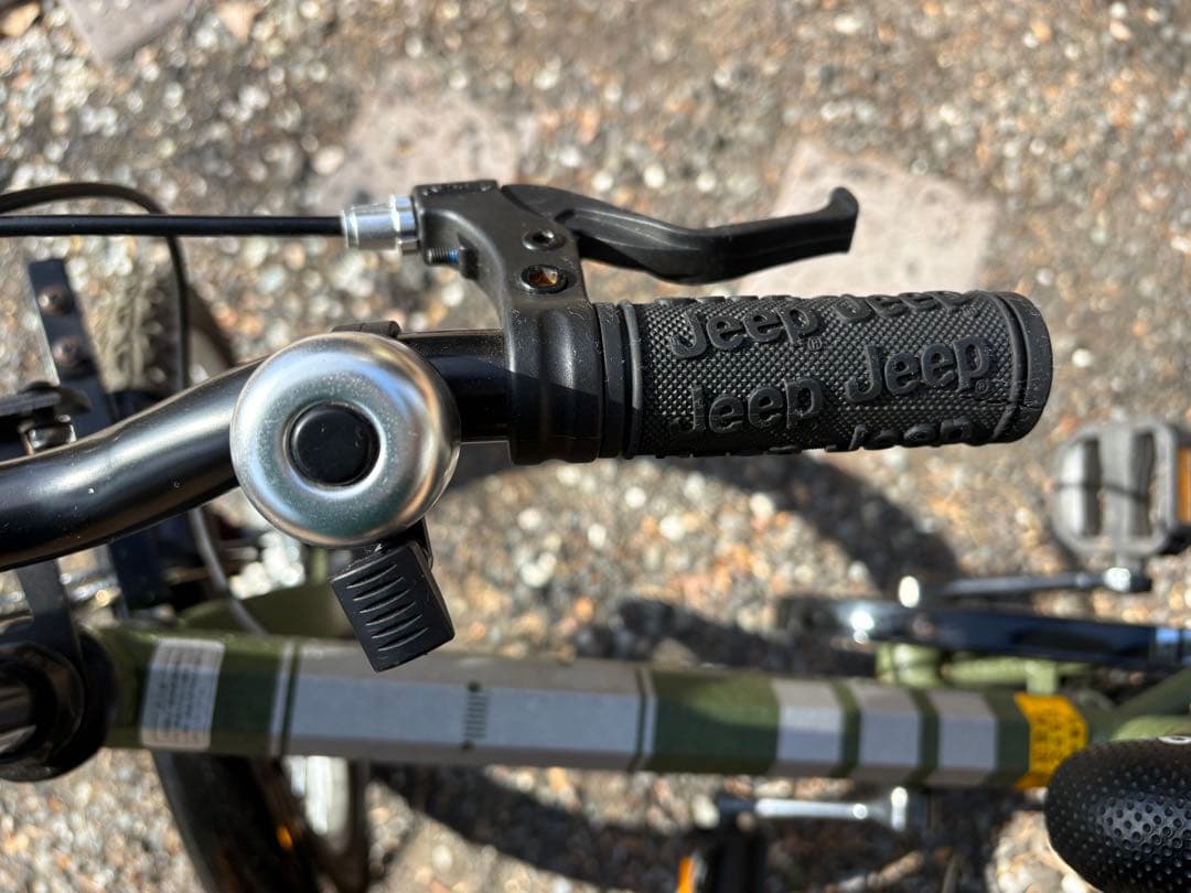 Jeep 子供用自転車 オリーブ色 2025年　　　　　　　現行モデル 18in