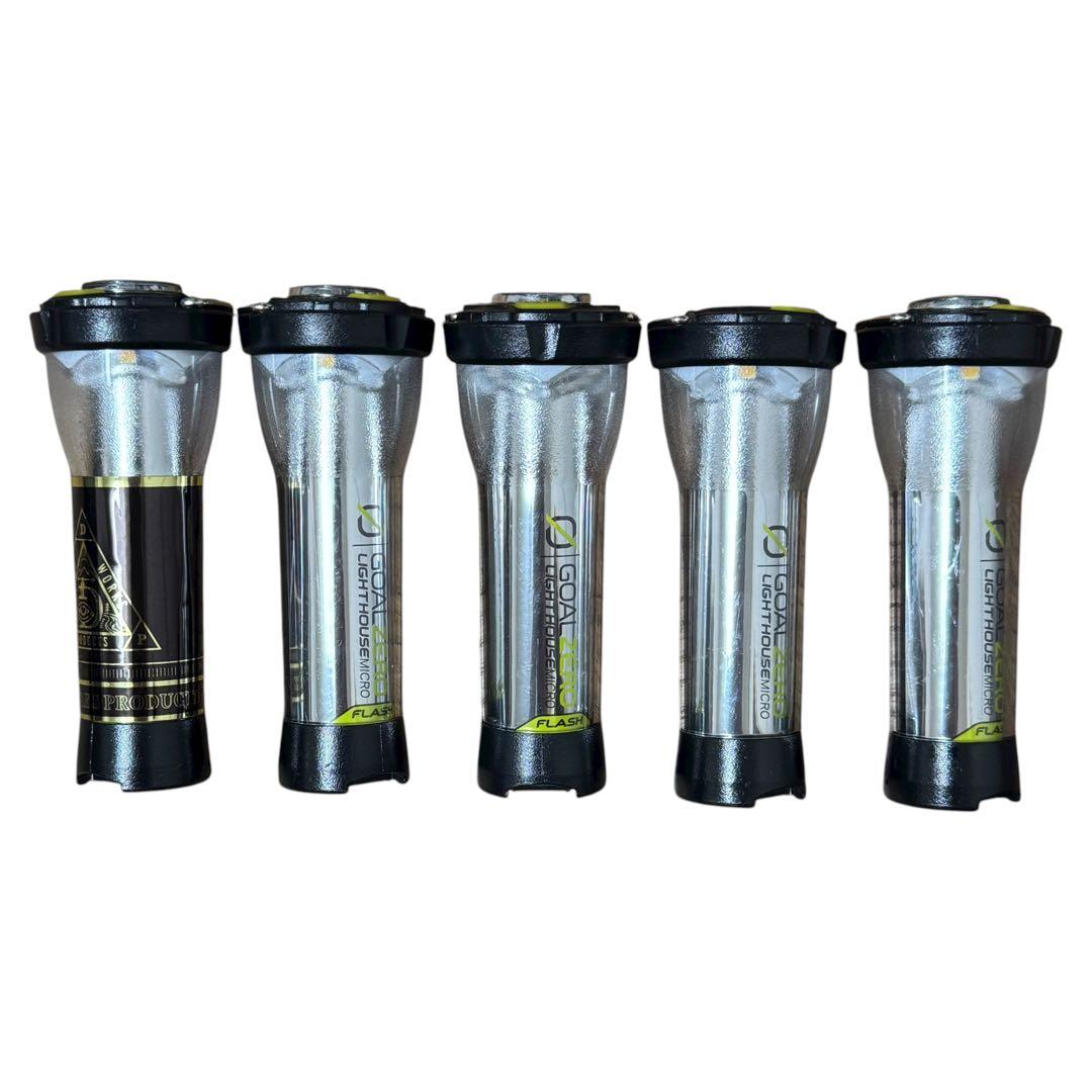 ゴールゼロ LEDランタン 5個セット