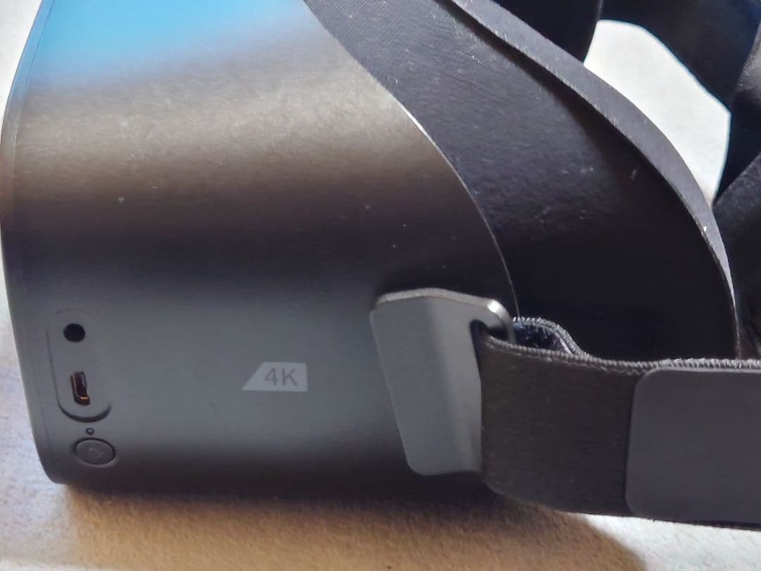 DPVR P1 PRO 4K 4KVＲ視聴&SDカードも使えます