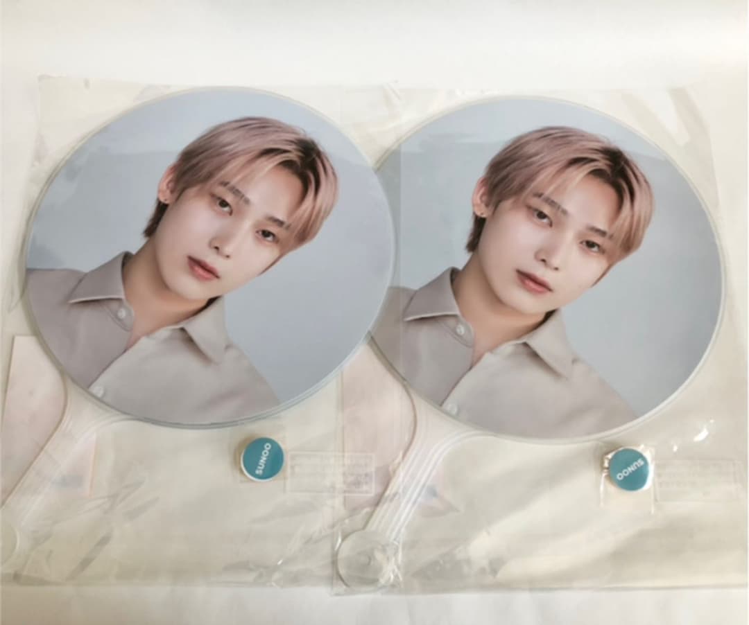 ENHYPEN   ソヌ　うちわ　2枚セット　新品未開封