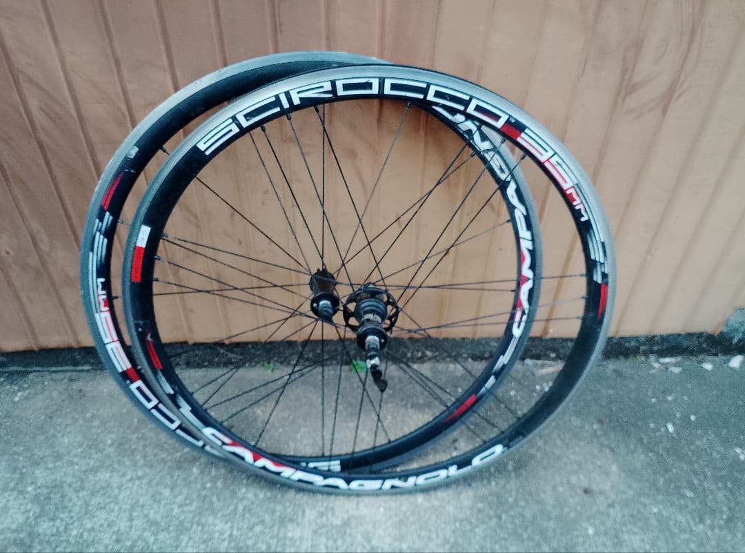 ホィール　Campagnolo SCIROCCO シロッコ　11s
