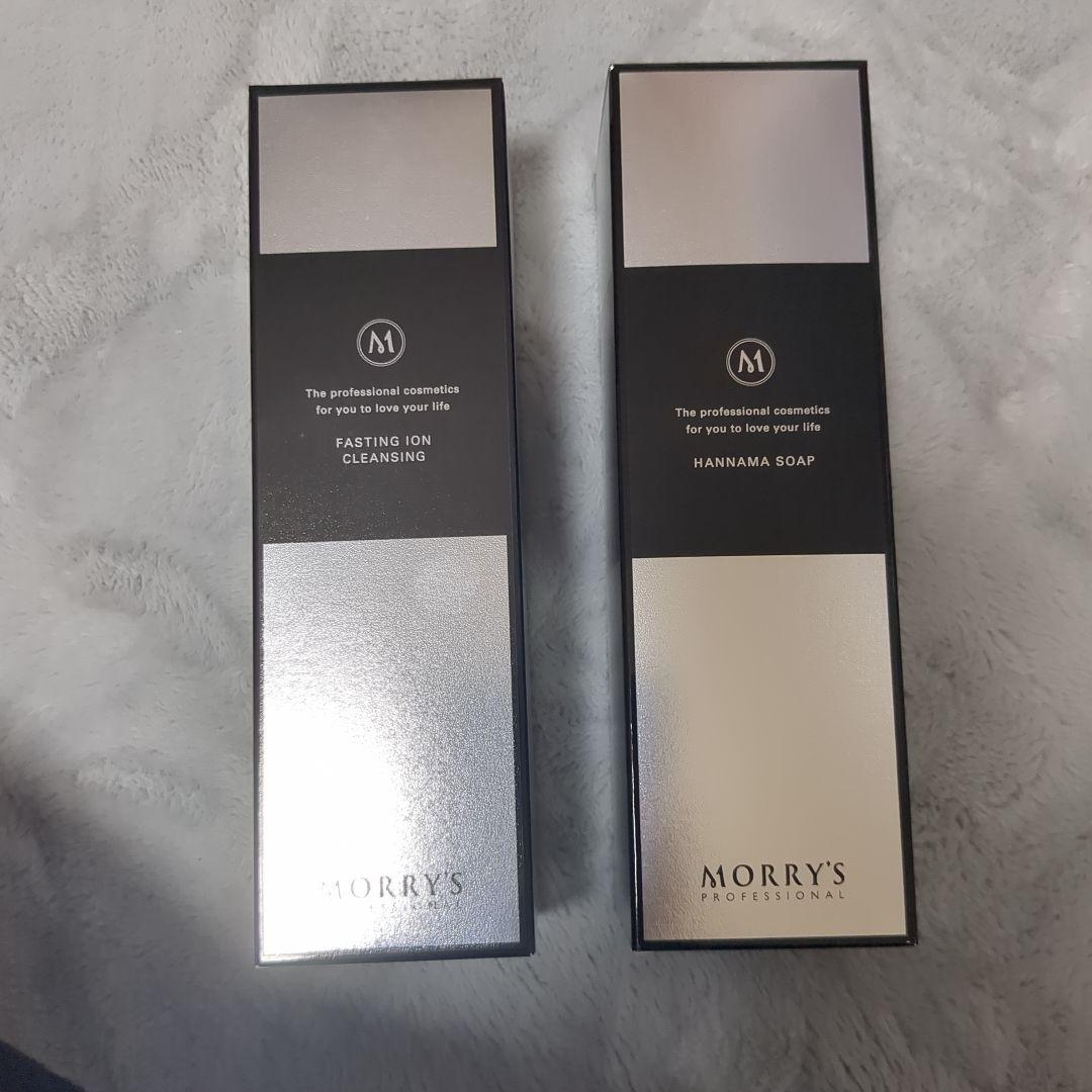 モリーズプロ　ファスティングイオンクレンジングジェル＆ハンナマソープセット