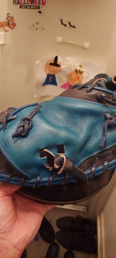 中村モデル　軟式ミット　大人用