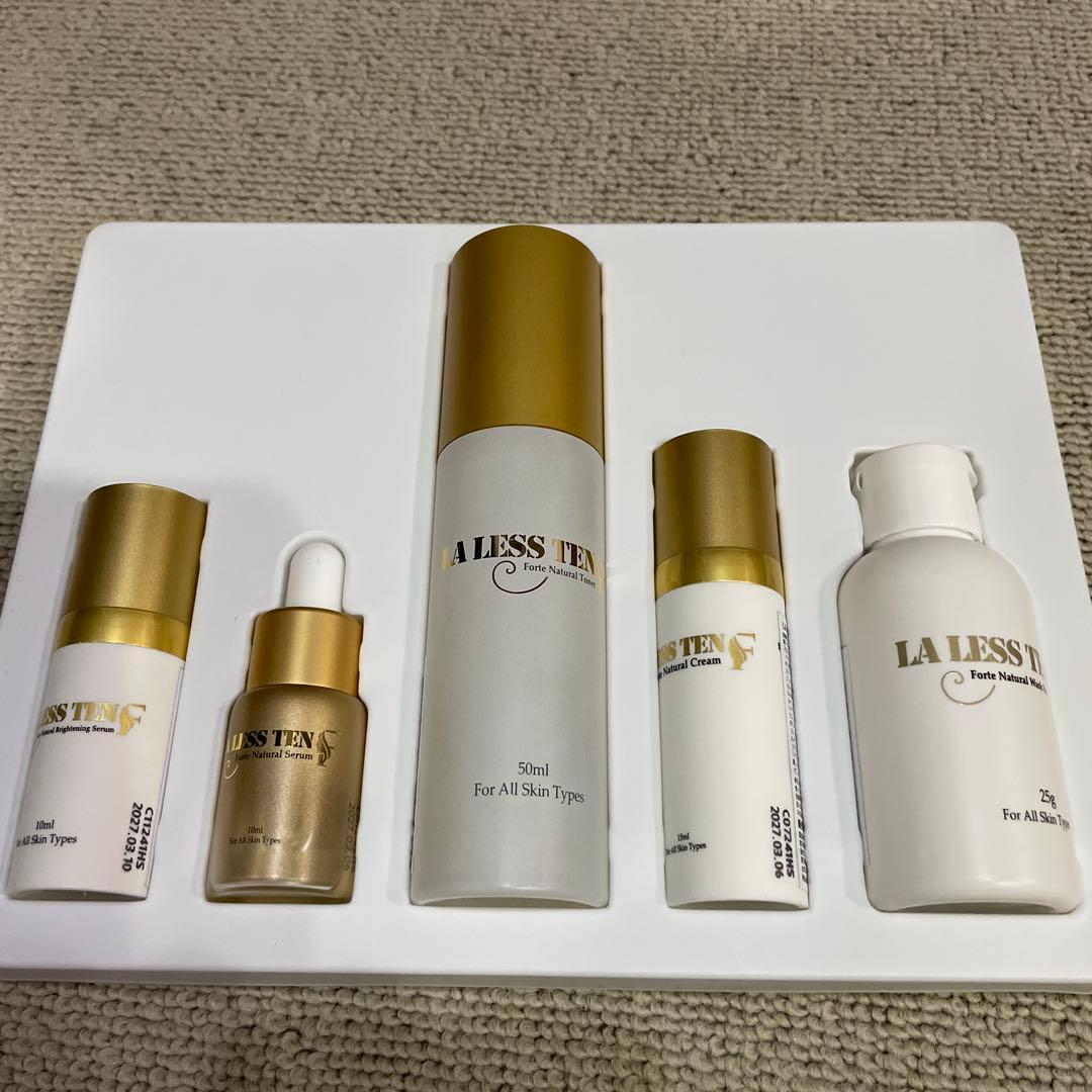 LA LESS TEN フォルテキュートセット