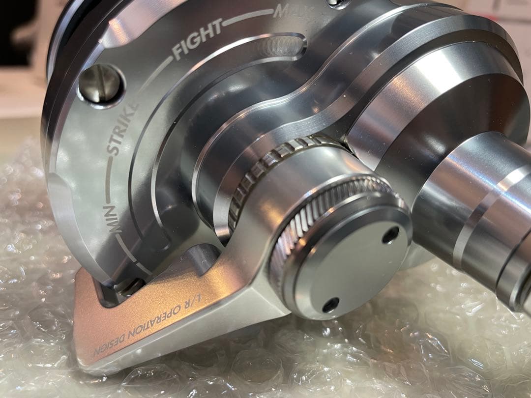 スタジオオーシャンマーク　ブルーヘブンL80Pw/R-LB　替えスプール付き