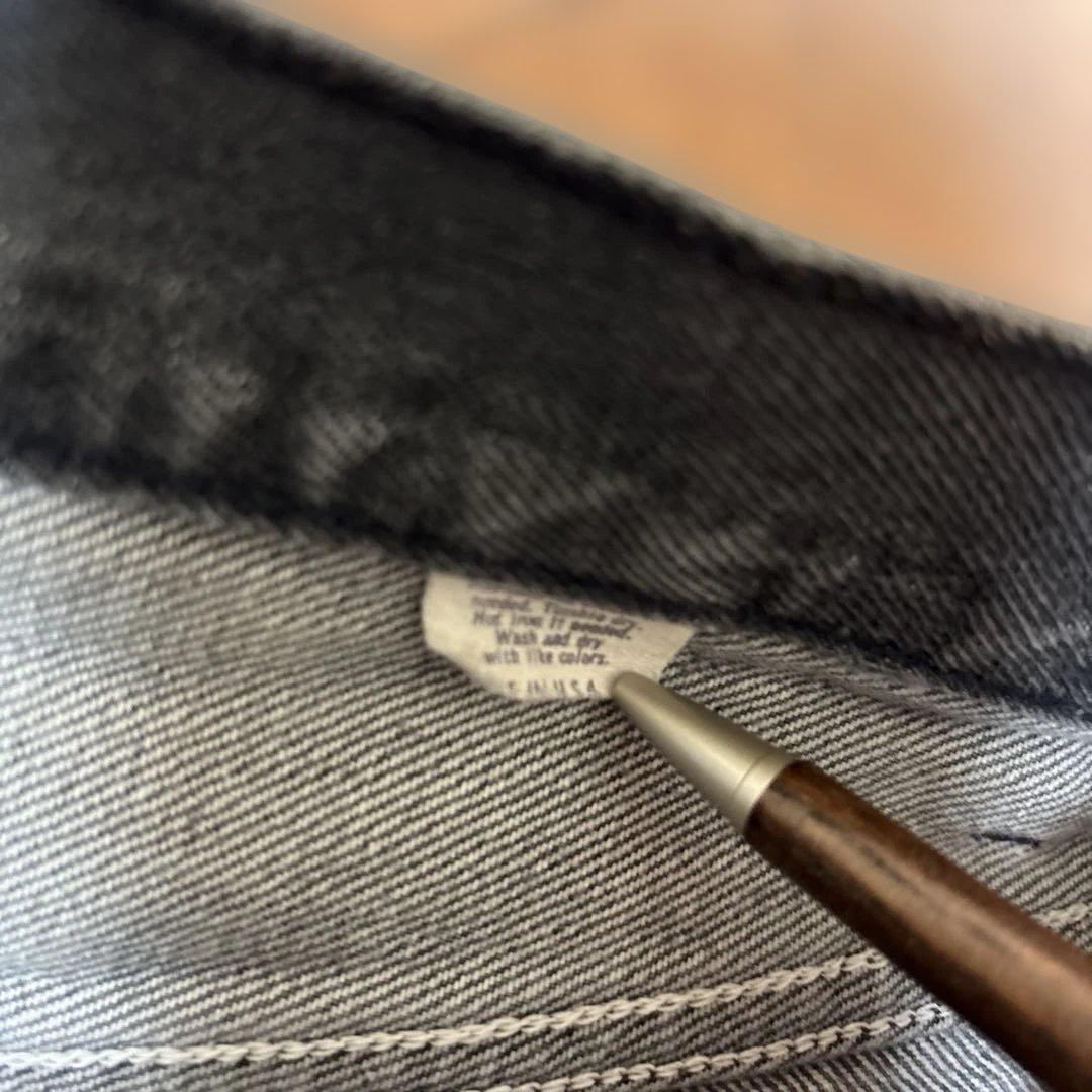 Vintage Levi’s 501 ８０年代 先染め
